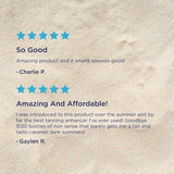 Carroten Gold Shimmer Intensive Gel  5.07 fl oz - Imperfect Container