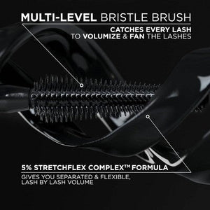L'Oreal Paris Voluminous Panorama Volumizing and Lengthening Mascara 0.33 fl oz - Imperfect Box