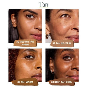 Well People Supernatural Complexion Stick Foundation Concealer 32 Tan Neutral 0.28oz - Imperfect Box