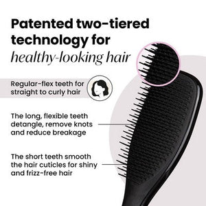 Tangle Teezer Ultimate Detangler Hair Brush Black - Imperfect Box