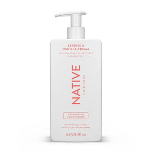 Native Berries; Vanilla Cream Volumizing Conditioner 16.5 fl oz - Imperfect Container