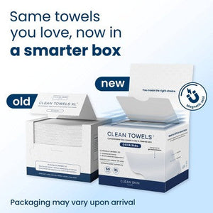 Clean Skin Club Disposable Face Towel for Improved Skin XL 50ct - New