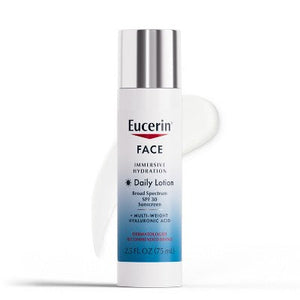 Eucerin Immersive Hydration Daily Lotion 2.5 fl oz - Imperfect Box