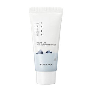 Round Lab 1025 Dokdo Travel Skincare Gift Set 4pc - Imperfect Box