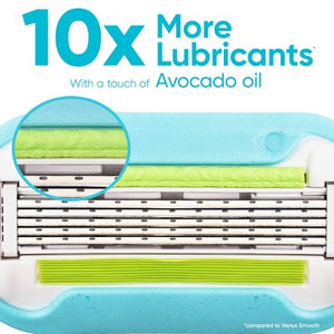 Venus Extra Smooth Women's Razor Blade Refills 4ct - Missing Box