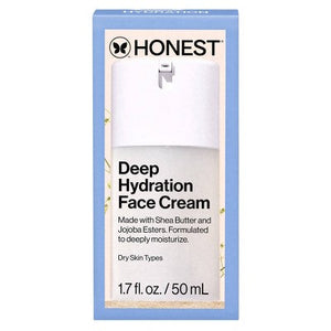 Honest Beauty Deep Hydration Face Cream with Shea Butter 1.7 fl oz