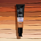 e.l.f. Camo CC Cream 460 W Tan 1.05oz