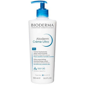 Bioderma Atoderm Ultra Cream Moisturizer 16.9 fl oz - New
