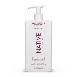 Native Blackberry; Green Tea Strengthening Hair Conditioner 16.5 fl oz - Imperfect Container