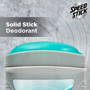Speed Stick Solid Deodorant Fresh Scent Aluminum Free 3oz/2pk - New
