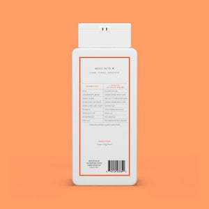 Native Body Wash Sweet Peach & Nectar Sulfate Free 18 fl oz - Imperfect Container