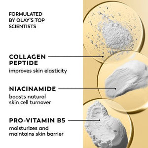 Olay Regenerist Face Moisturizer Collagen Peptide 24 Cream 1.7oz. - Imperfect Box