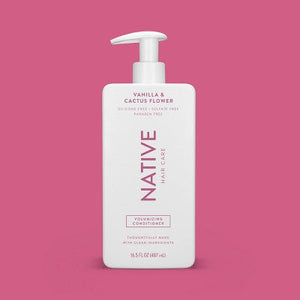Native Fall Seasonal Vanilla Cactus Flower Volumizing Conditioner 16.5 fl oz - New
