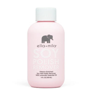 ella+mila Soy Nail Polish Remover Lavender 4 fl oz - New