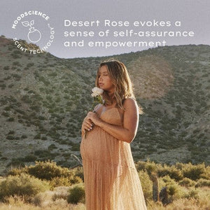 Being Frenshe Women's Glow On Perfume Oil Desert Rose 0.84 oz - New