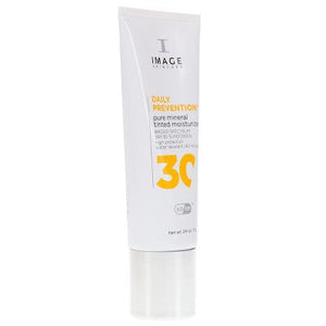 IMAGE Skincare DAILY PREVENTION Pure Mineral Tinted Moisturizer SPF 30 2.6 oz - Imperfect Box