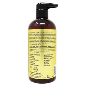 Pura d'or Advanced Therapy Shampoo 16 fl oz - Imperfect Container