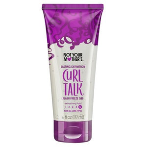 Not Your Mother's Curl Talk Flash Freeze Gel Curl Enhancer 6oz - New