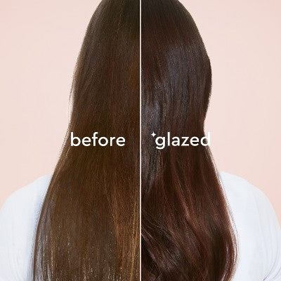 Glaze SuperGloss Color Conditioning Hair Gloss Chocolate Gleam Brown 6.4 fl oz - New