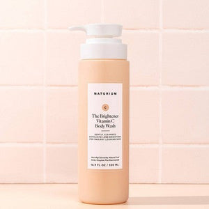 Naturium The Brightener Vitamin C Brightening Body Wash 16.9 fl oz - Imperfect Container