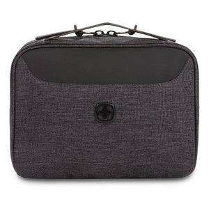 SWISSGEAR Toiletry Tech Kit Dark Gray Heather - New