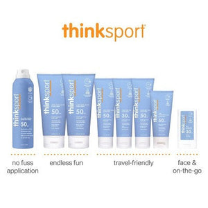 thinksport All Sheer Mineral Sunscreen Spray SPF 50 6oz - New