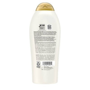 OGX Nourishing Coconut Milk Moisturizing Shampoo 25.4 fl oz - Imperfect Container