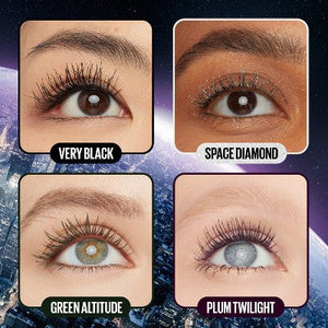 Maybelline Lash Sensational Sky High Lengthening Mascara 801 Very Black - Imperfect Box