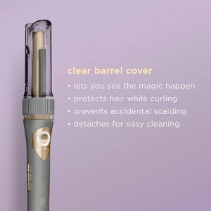 InfinitiPRO by Conair Curl Secret Ceramic Auto Hair Curling Iron - Imperfect Box