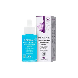 derma e Ultra Lift DMAE Concentrated Facial Serum 1 fl oz - New