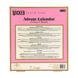 Centric Beauty LLC Wicked Cosmetic Set Wicked 12 Days of Beauty Advent Calendar - New