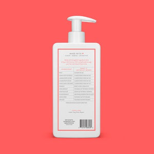 Native Berries; Vanilla Cream Volumizing Shampoo 16.5 fl oz - Imperfect Container