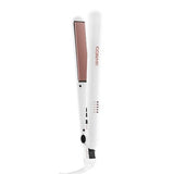 Conair Double Ceramic 1" Flat Iron White - Imperfect Box
