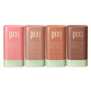 Pixi On The Glow Bronze Tinted Moisturizer Stick Bronzer Rich Glow 0.6oz - Imperfect Box
