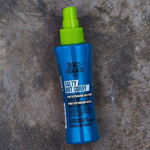 TIGI Bed Head Salty Not Sorry Texturizing Salt Spray 3.38 fl oz - New