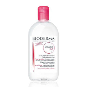 Bioderma Sensibio H2O Micellar Water Makeup Remover 16.9 fl oz/2pk - New