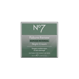 No7 Future Renew Damage Face Moisturizing Night Cream 1.69 fl oz - Missing Box