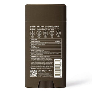 Papatui Triple Action Complex Men's Solid Antiperspirant Cedar Sport 48-Hour Sweat and Odor Protection 2.6oz - Imperfect Container