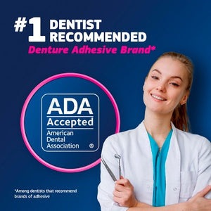Fixodent Plus Scope Secure Denture Adhesive 2oz/3pk - Imperfect Box