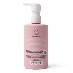 Dabble & Dollop Kids 3-in-1 Shampoo, Body Wash & Bubble Bath Coconut 10 fl oz - New
