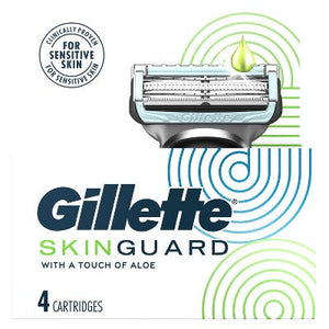 Gillette SkinGuard Men's Razor Blade Refills 4ct - Missing Box