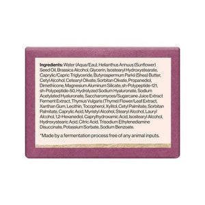 Honest Beauty Ageless Firm Smooth Cream Vegan Hyaluronic Acid 1.7oz - Imperfect Box