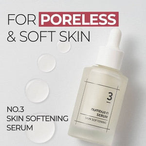 numbuzin No.3 Skin Softening Serum 1.69 fl oz - Imperfect Box