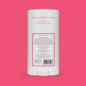 Native Solid Deodorant Wild Cherry; Yuzu 2.65oz - New