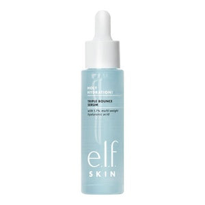 e.l.f. Triple Bounce Serum Face Moisturizers 1.0 fl oz - Imperfect Box