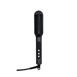 TYMO Ring Plus Hair Straightening Comb Black 1 1/2 - New