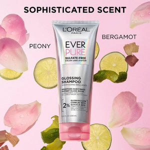 L'Oreal Paris EverPure Sulfate Free Glossing Conditioner with Glycolic Acid 6.8 fl oz - New