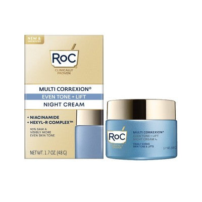 RoC Multi Correxion Even Tone Lift Night Cream 1.7oz - Missing Box