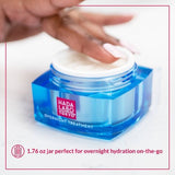 Hada Labo Tokyo Anti-Aging Overnight Treatment Hyaluronic Acid Night Cream 1.76oz - New