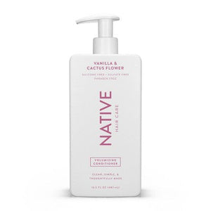 Native Fall Seasonal Vanilla Cactus Flower Volumizing Conditioner 16.5 fl oz - New